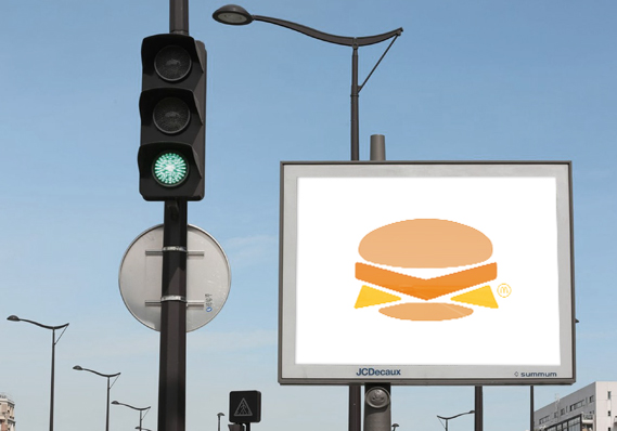 TBWA Paris's pictogram campaign for McDonalds