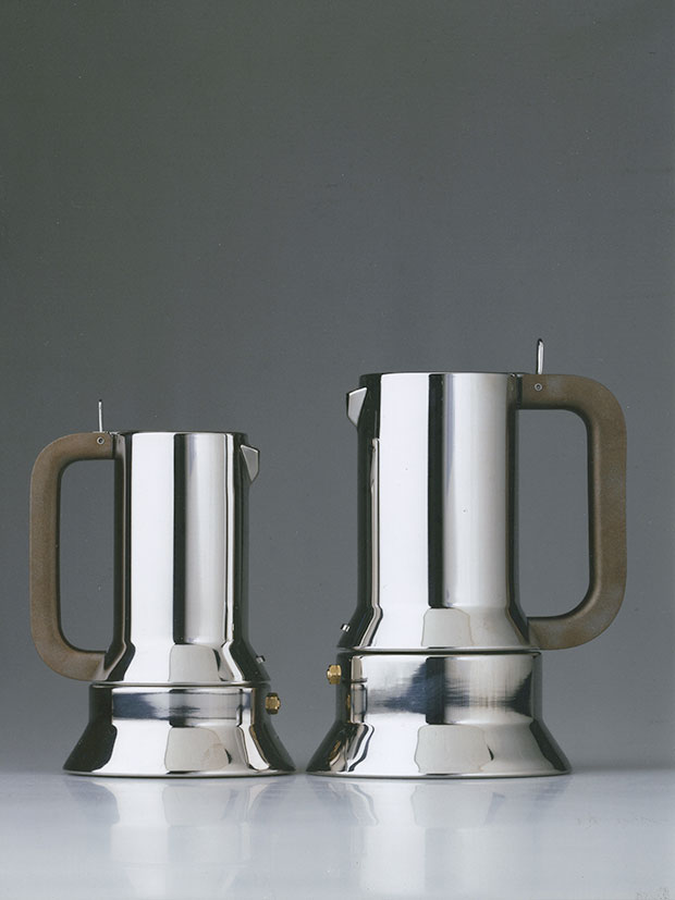 Stovetop Espresso Maker 1990 for Alessi - Richard Sapper