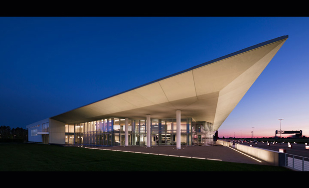 Richard Meier's homage to concrete