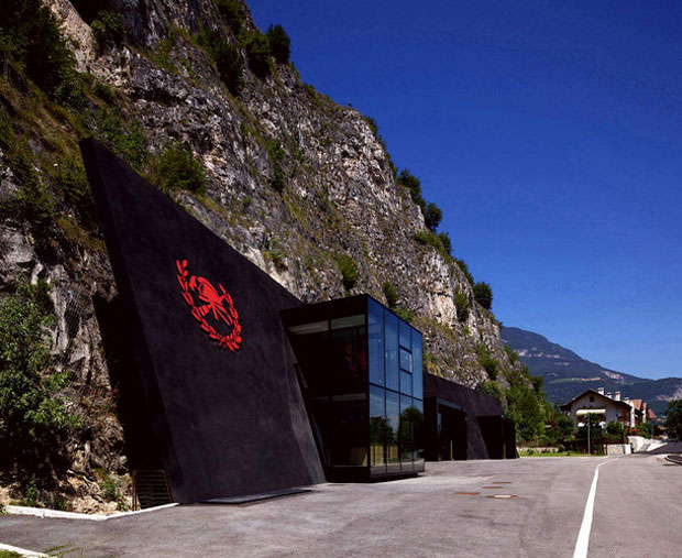 Fire Station, Margreid, Bergmeister Wolf