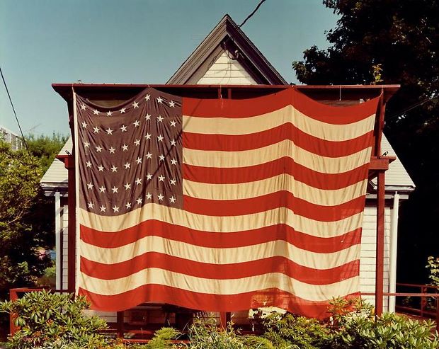 July 4th, Provincetown, 1983, by Joel Meyerowitz