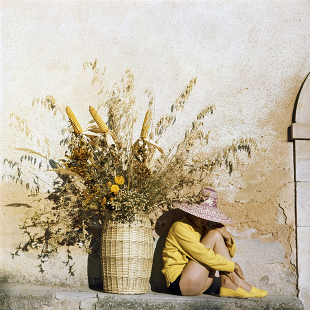 Florette, Piozzo, 1960 Photographie J. H. Lartigue © Ministère de la Culture - France / AAJHL