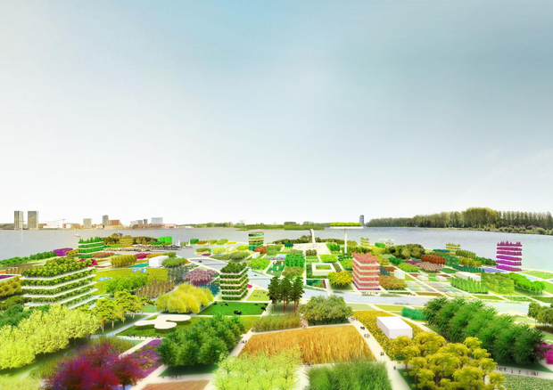 MVRDV's Almere's Floriade plans