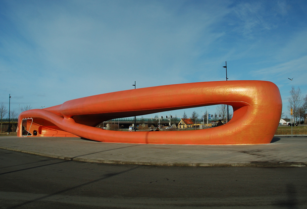 Fluid Vehicle Bus Station, Haarlemmermeer, Netherlands - NIO Architects