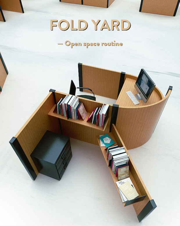 Fold Yard - Benoit Challand
