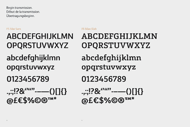 Fontsmith's FS Silas