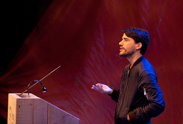 Virgilio Martinez at Food On The Edge photo Declan Monaghan