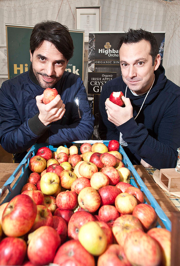 Virgilio Martinez of Central and Matt Orlando of Amass at Food on the Edge photo Declan Monaghan