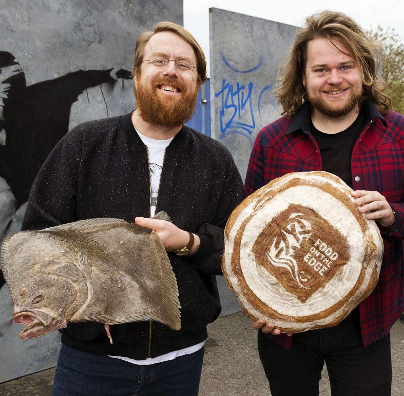 Jp McMahon and Magnus Nilsson at Food On The Edge 2017. Image courtesy of Food on the Edge