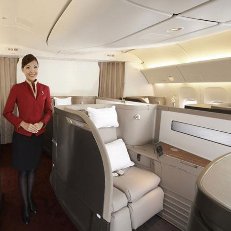 Cathay Pacific First Class - Foster + Partners