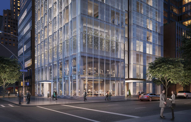 Foster + Partners - One Hundred East Fifty Third Street, Manhattan