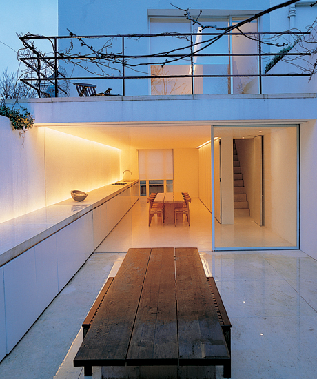 John Pawson, Pawson House, London, as featured in our new Architecture Travel Guide