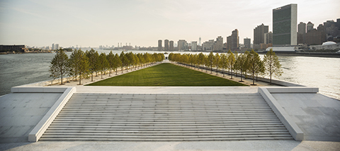 Louis Kahn’s Four Freedoms Park