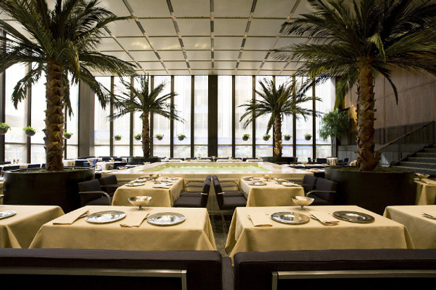 The Four Seasons restaurant, New York