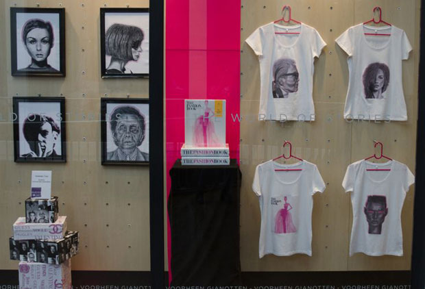 You can design Foyles' window during Fashion Week