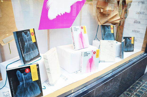 Foyles Phaidon window - photo by Aideen Greenlee