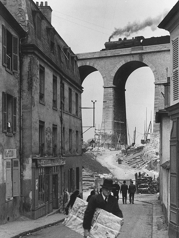 Meudon, France, 1928 by André Kertész