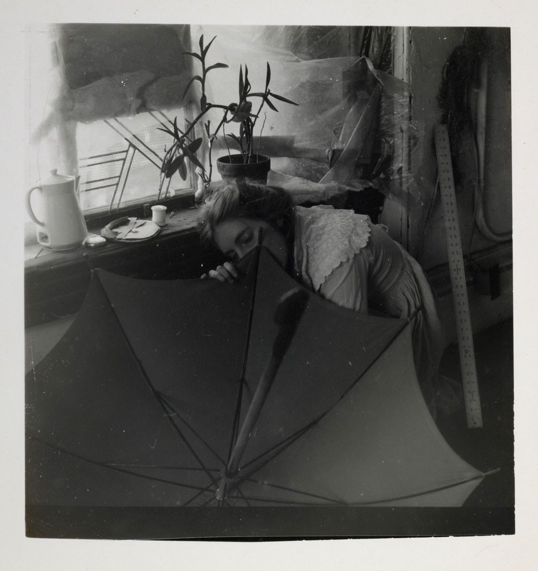 Untitled, New York (c.1980) by Francesca Woodman