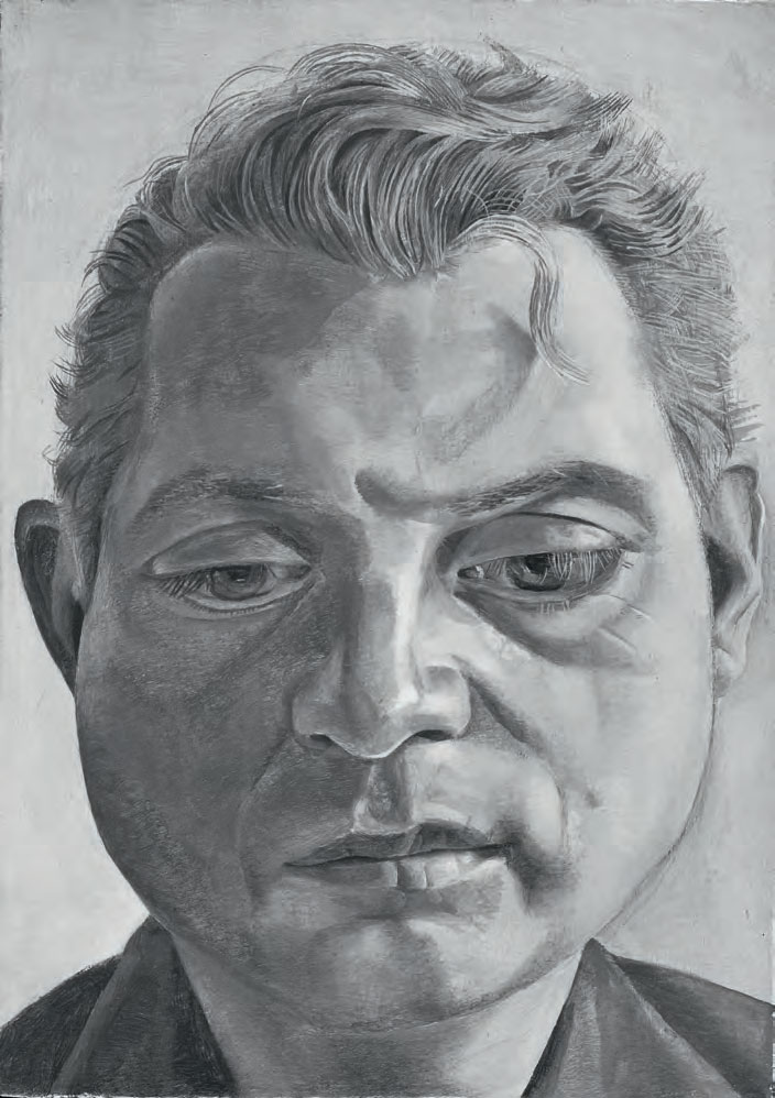 Francis Bacon, (1952) by Lucian Freud