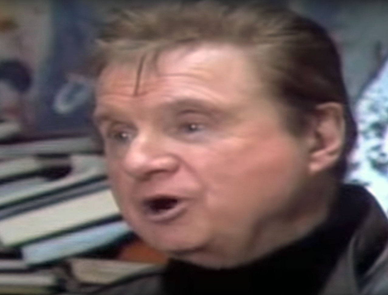 Francis Bacon on British TV in 1985