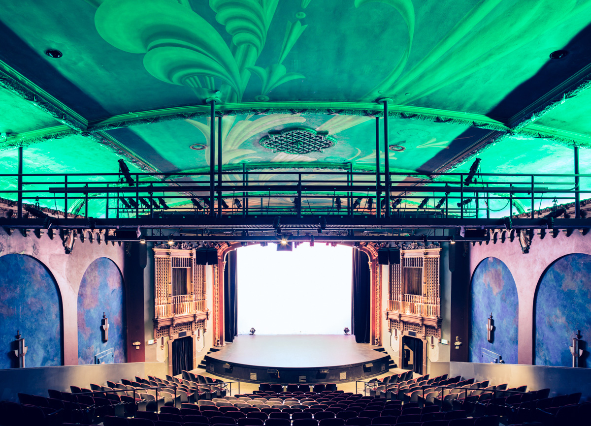 Brava Theatre, San Francisco, 2014 © Franck Bohbot 