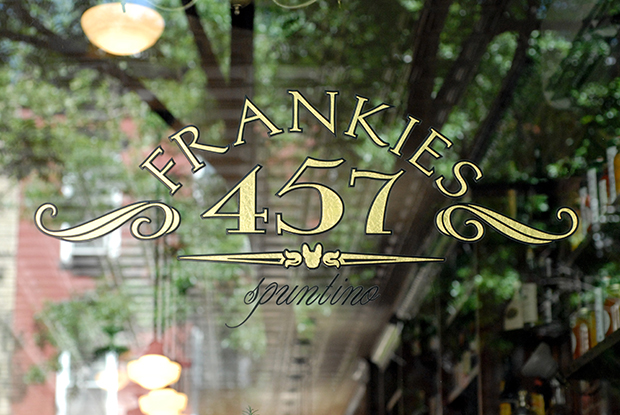Frankies 457 Spuntino, in Carroll Gardens, Brooklyn