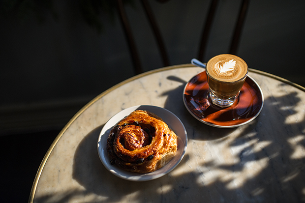 Cafe Pedlar in Cobble Hill, Brooklyn. Photo by Daniel Krieger