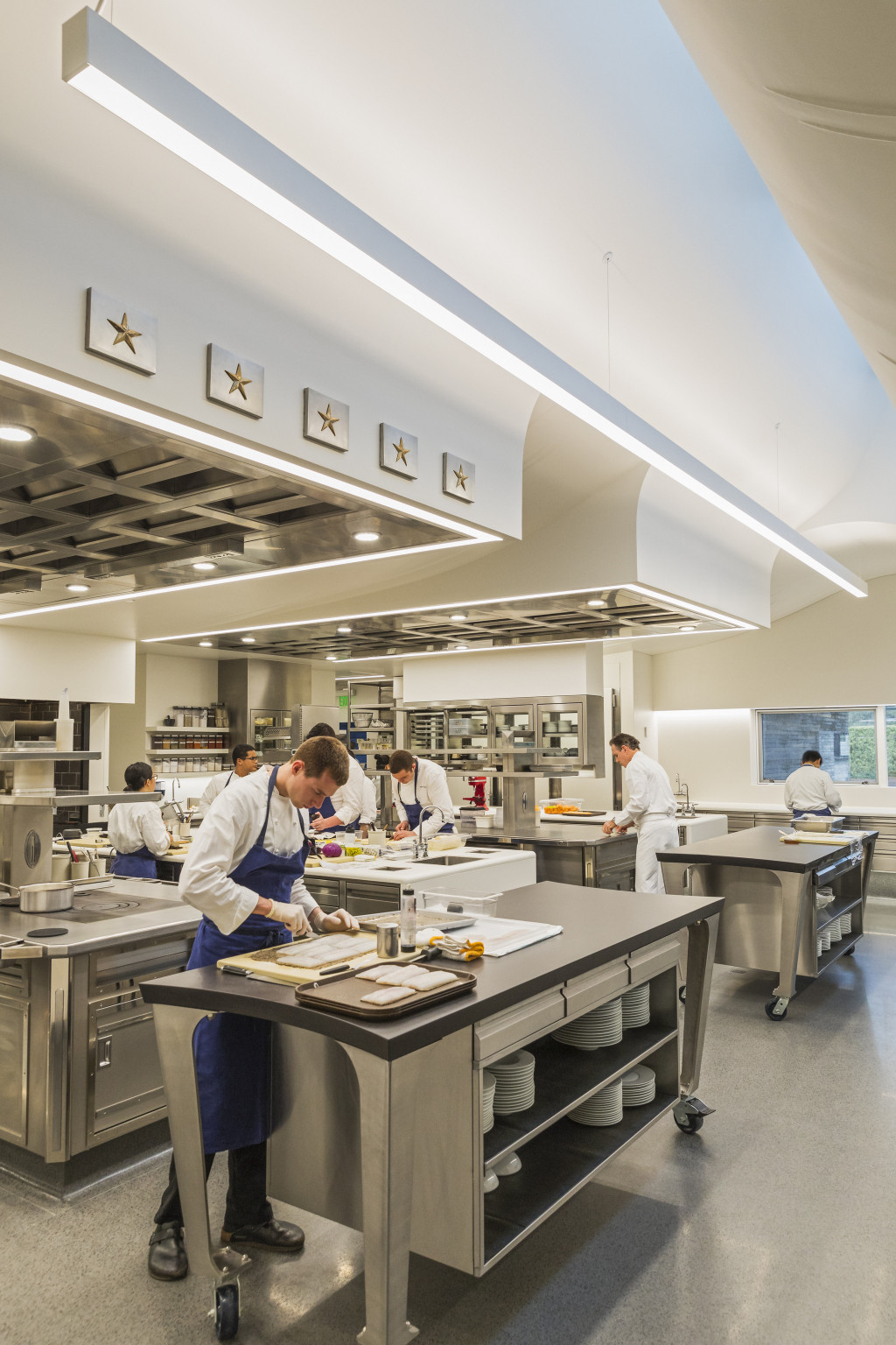 The French Laundry Kitchen Expansion and Courtyard Renovation by Snøhetta