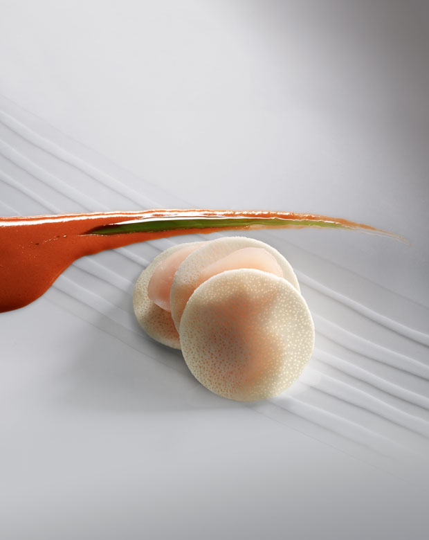 Fresh Heart of Palm, from D.O.M. Photograph by Sergio Coimbra