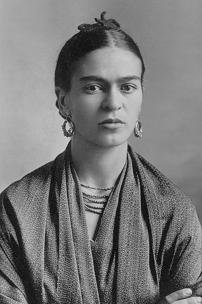 Frida Kahlo, 1932, by Guillermo Kahlo
