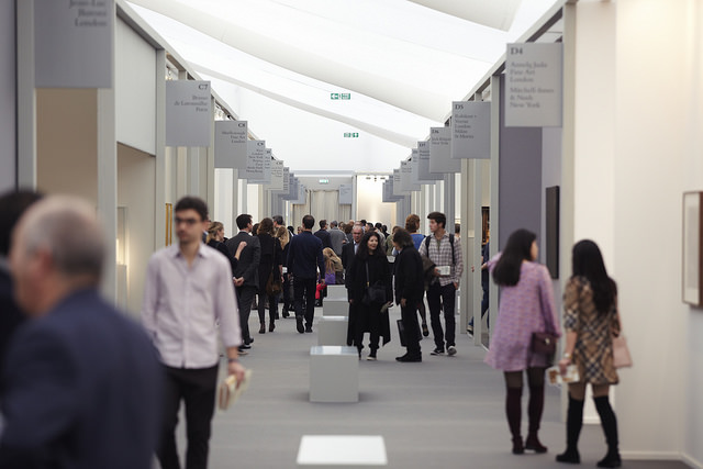 Inside the Frieze Art Fair 2014