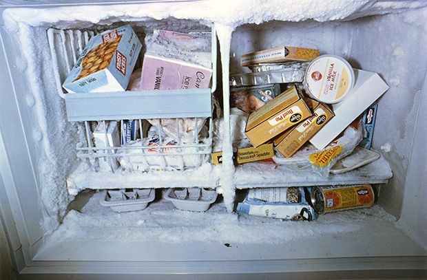 Untitled, from Troubled Waters, 1980, by William Eggleston. Eggleston Artistic Trust. Image courtesy of Cheim & Read, New York