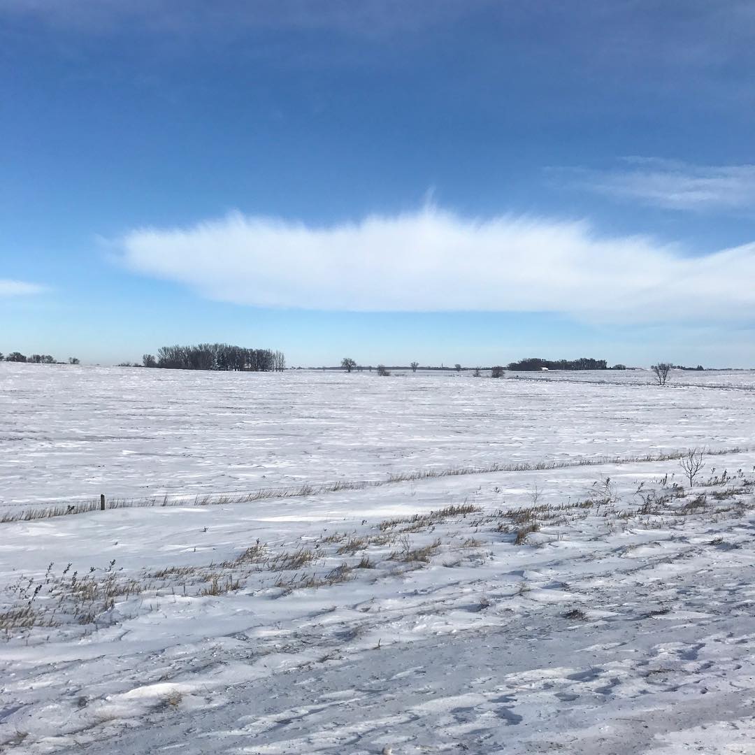 Frost, Minnesota by Stephen Shore. Image courtesy of Stephen Shore's Instagram 