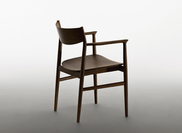 Naoto Fukasawa's Kumay chair for Conde House. Image courtesy of condehouse.co.jp