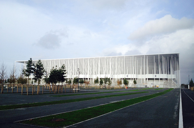 Herzog & de Meuron's Nouveau Stade de Bordeaux