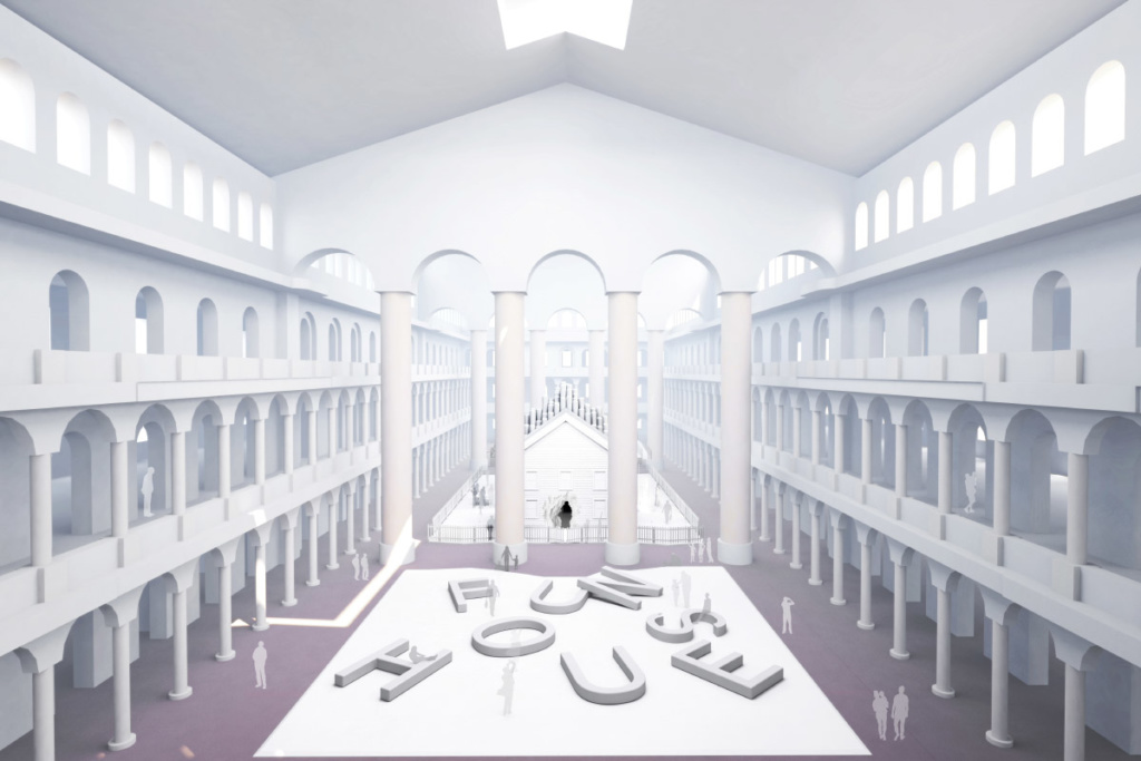 Fun House rendering courtesy Snarkitecture.