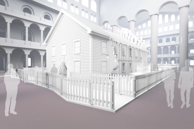 Fun House rendering courtesy Snarkitecture.