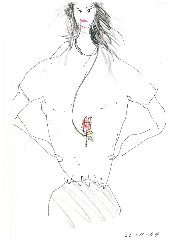Jewellery piece, 2004, by Future Systems for Alessi. From Alessi - In-Possible