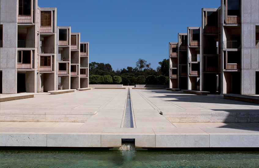 YinjiSpace - Louis Isadore Kahn x Salk Institute for Biological