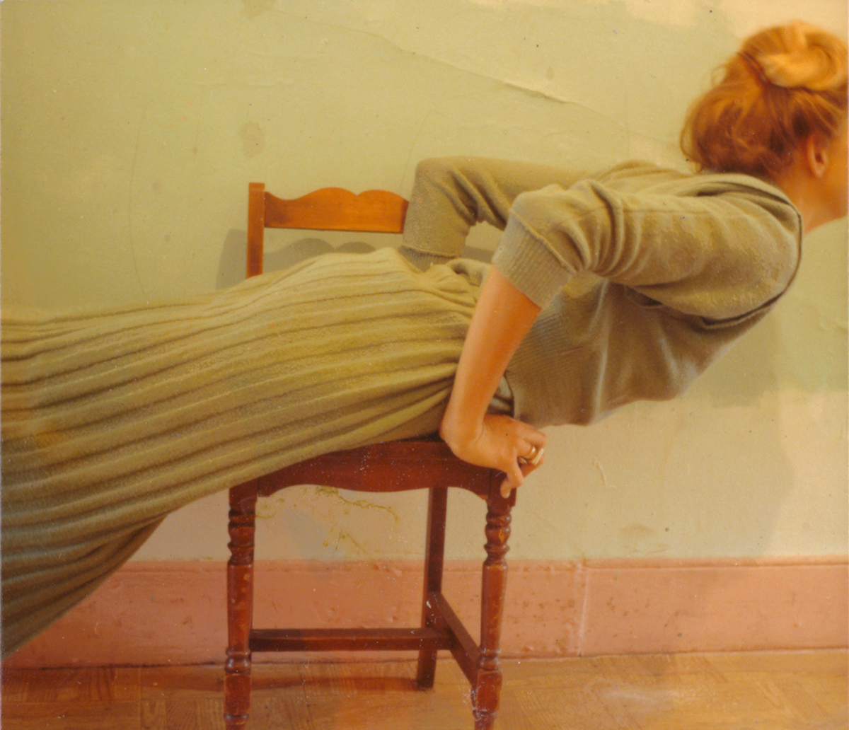 Rare colour works by Francesca Woodman revealed in new show