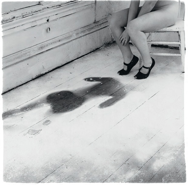 Untitled, 1976, by Francesca Woodman