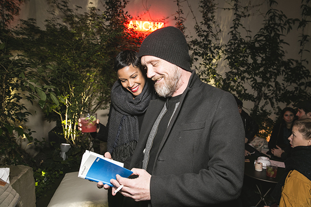 Nathanaelle Barst and Marc Longa (Gravity Bar). Photograph by Thomas Smith