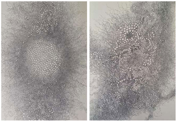 Hiroyuki Doi - Untitled, 2016; Hiroyuki Doi - Untitled, 2016