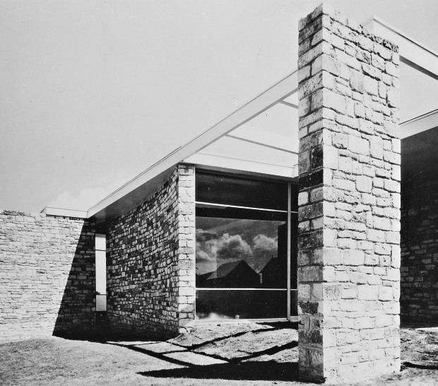 The Gane’s Pavilion, 1936 by Marcel Breuer