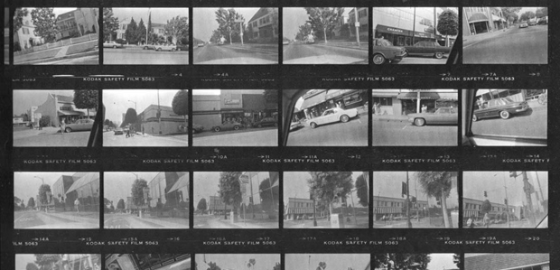 Garry Winogrand contact sheet 1982 - 82