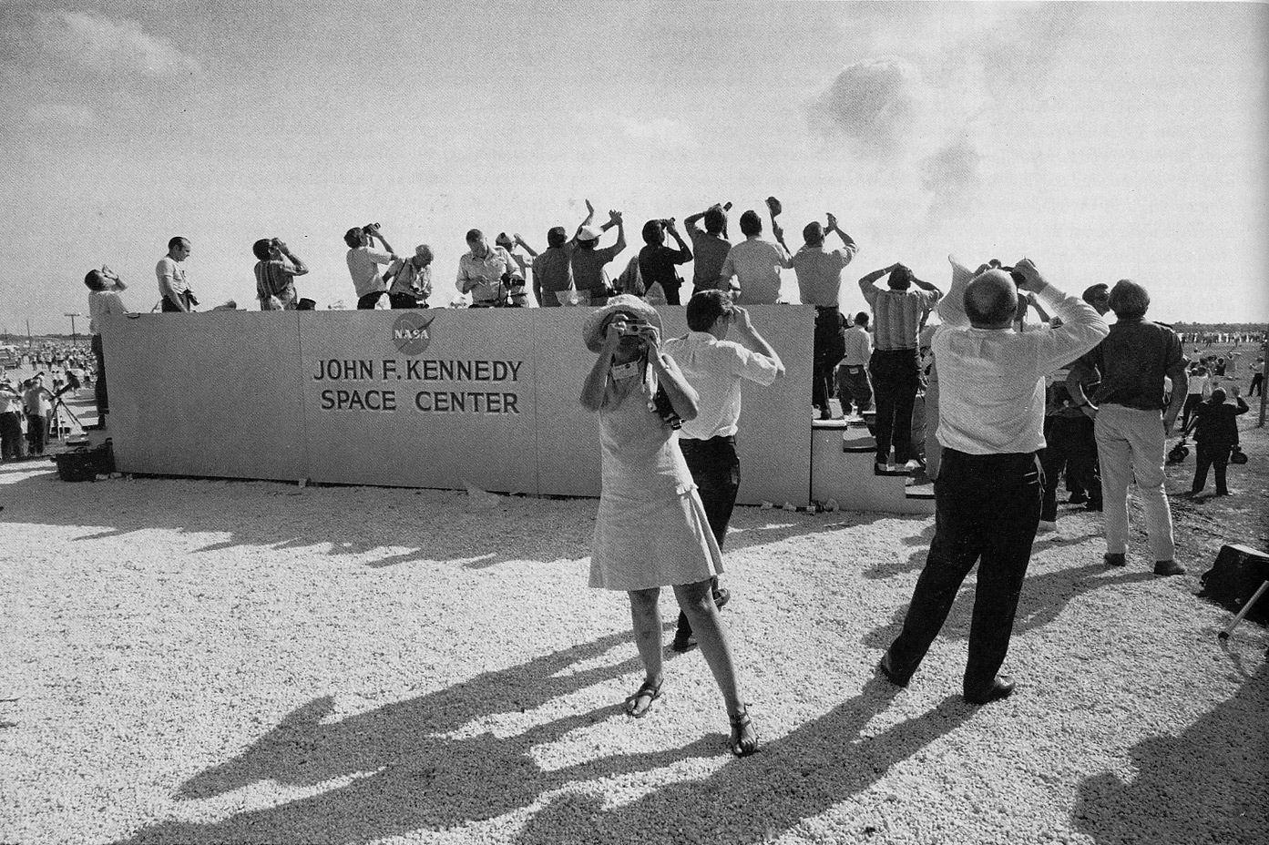 Garry Winogrand, Cape Kennedy, Florida (1969)