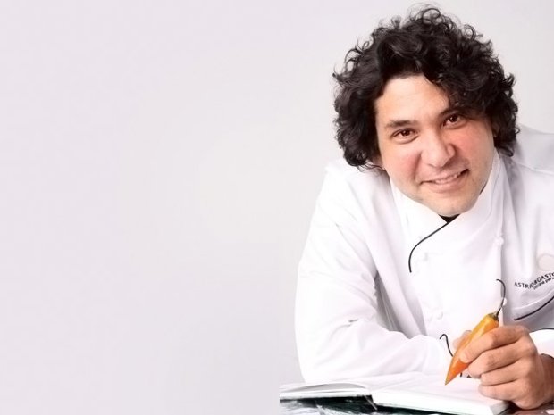 Chef and Phaidon author Gastón Acurio