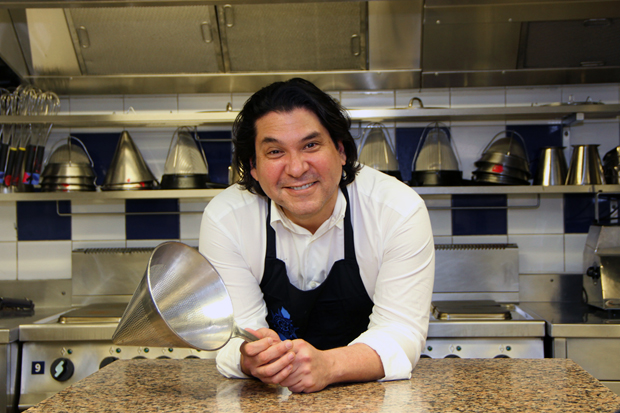 Chef Gastón Acurio