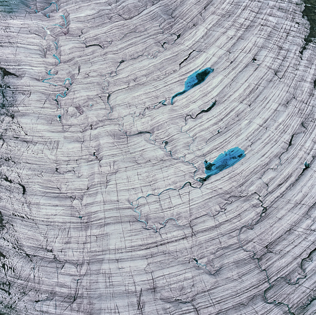 Gates Glacier, Alaska, USA by Bernhard Edmaier