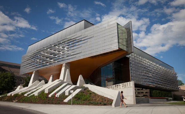 Bill & Melinda Gates Hall by Morphosis 